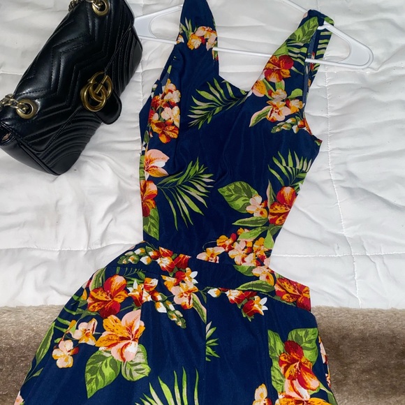Pants - Flower jumpsuit